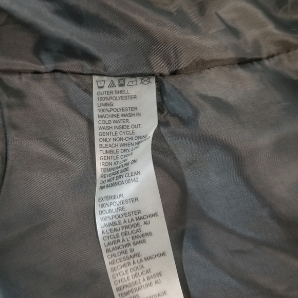 Allison Daley Metallic Alligator Skin Print Jacket BNWT Size 16P Faux Leather - Picture 8 of 9